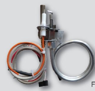 قطع سيراميك لمكونات النار الدائمة