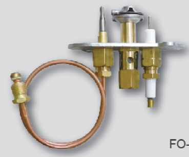 قطع سيراميك لمكونات النار الدائمة