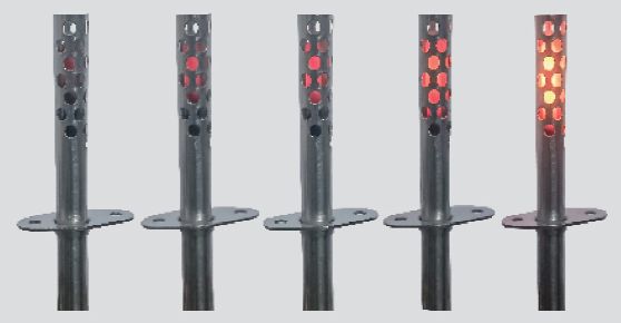 سلسلة مُشعل السطح الساخن بدرجة حرارة عالية من نيتريد السيليكون