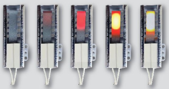 سلسلة مُشعل السطح الساخن بدرجة حرارة عالية من نيتريد السيليكون