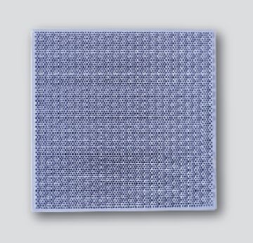 لوحة السيراميك من قشرة العسل