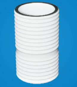 أنابيب السيراميك المعدنية المخصصة ذات قوة سحب عالية > 20,000 psi ومعدل تسرب هليوم منخفض < 10-9 cc/sec