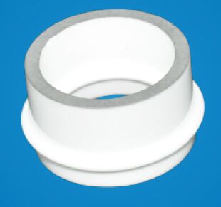 حلقة سيراميكية معدنية مخصصة بقوة سحب > 20,000 psi ومعدل تسرب الهيليوم < 10-9 cc/sec