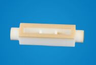 مكونات سيراميك معدنية عالية الشد ومعدل تسرب هيليوم منخفض