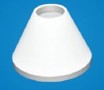 مكونات سيراميك معدنية عالية الشد ومعدل تسرب هيليوم منخفض