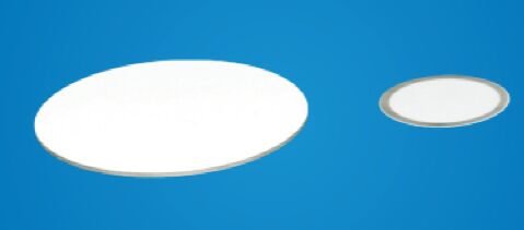 المقاومة لدرجات الحرارة العالية المقاومة للتآكل أجزاء السيراميك المقاومة للتسليح والعناصر الساخنة SiC مع أحجام قابلة للتخصيص