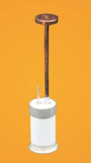 المقاومة لدرجات الحرارة العالية المقاومة للتآكل أجزاء السيراميك المقاومة للتسليح والعناصر الساخنة SiC مع أحجام قابلة للتخصيص