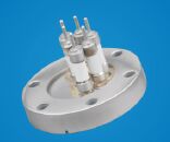 أجزاء من السيراميك الألومينا المعدني