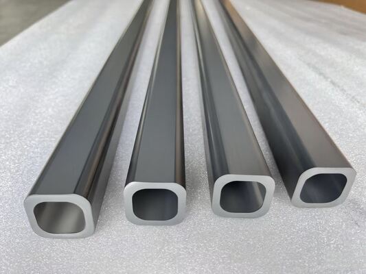 حزمة مربعة SSiC مع مقاومة الأكسدة في درجة الحرارة العالية والإدارة الحرارية العالية للأفران الصناعية