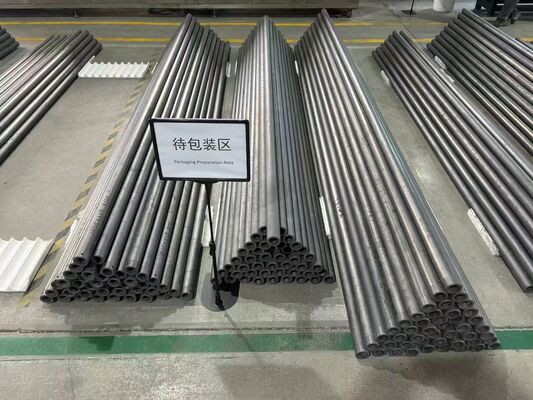 أنابيب تبادل الحرارة الكربيد السيليكونية (HETs) مع مقاومة التآكل الفائقة، والقيادة الحرارية العالية، وكفاءة نقل الحرارة العالية