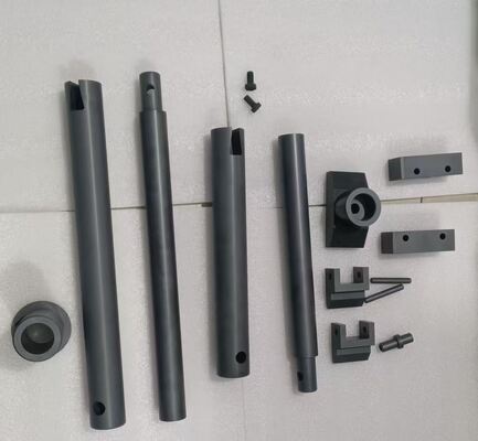 أنابيب تبادل الحرارة الكربيد السيليكونية (HETs) مع مقاومة التآكل الفائقة، والقيادة الحرارية العالية، وكفاءة نقل الحرارة العالية