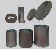 أوعية سيليكون كربيد مسبقة التشكيل غير مضغوطة ذات قوة ميكانيكية عالية، ومقاومة استثنائية لدرجات الحرارة العالية، ومقاومة ممتازة للتآكل