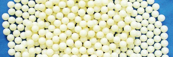 مطحنة كروية SSiC مع مقاومة للتآكل في جميع الاتجاهات، مقاومة استثنائية للتآكل، وثبات في درجات الحرارة القصوى للطحن عالي الكفاءة