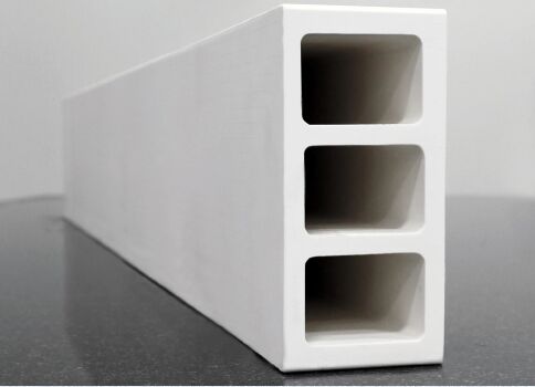 السكة الحديدية السيراميكية الدقيقة للغاية - الشعاع العرضي