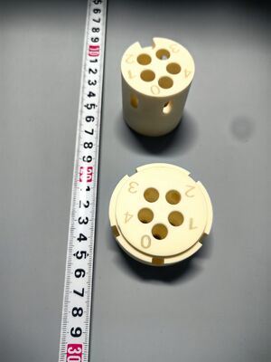 99% من أجزاء الألومينا