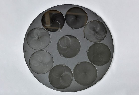 يتم استخدام عملية ترسيب البخار الفيزيائي (PVD) في تصنيع رقاقة LED SIC PVD TRAY
