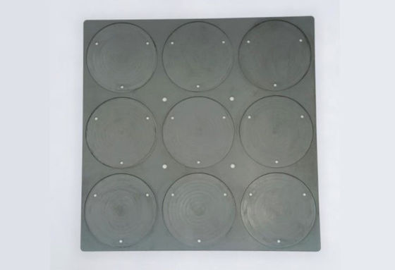 يتم استخدام عملية ترسيب البخار الفيزيائي (PVD) في تصنيع رقاقة LED SIC PVD TRAY