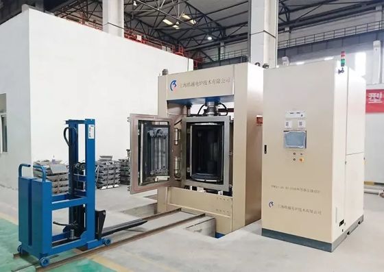 فرن التلبيد بالضغط الساخن 300KW