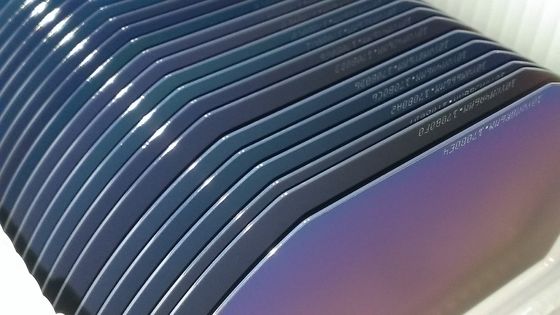 2 بوصة إلى 4 بوصة Ge Wafer للإلكترونيات الدقيقة وصناعة الإلكترونيات البصرية