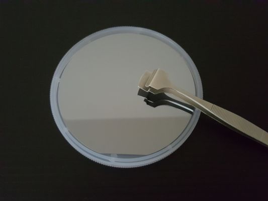 3 بوصة 625um قطع السيراميك التقنية GaSb Wafer Gallium Antimonide