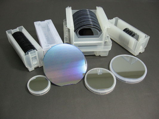 2 بوصة InAs Wafer Indium Arsenide جانب / وجهان مصقول