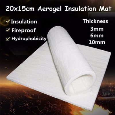 1000C CMC مصفوفة سيراميك مركب ألواح عزل Airgel جسم الفرن الصناعي