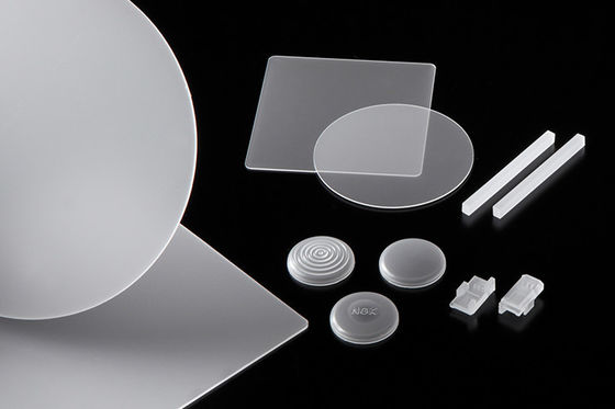 سيراميك شفاف وشفاف Alon Yag Spinel Alpha Alumina