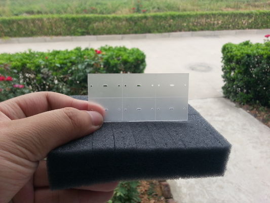 سيراميك شفاف وشفاف Alon Yag Spinel Alpha Alumina