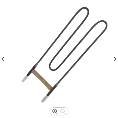Super 1800C Mosi2 سخان عنصر التسخين فرن أسنان عالي الكفاءة