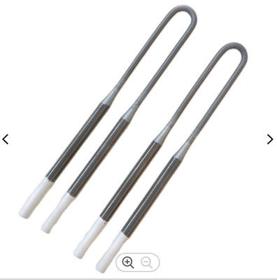 Super 1800C Mosi2 سخان عنصر التسخين فرن أسنان عالي الكفاءة