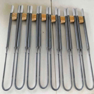 1600C Sic كربيد السيليكون سخانات الموليبدينوم عنصر التسخين Disilicide 1850C