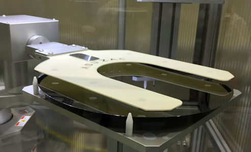 أجزاء السيراميك الدقيقة ذراع معالجة الوافر أشباه الموصلات