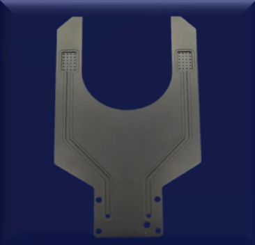 ذراع المعالجة الدقيقة للوافير السيراميكية أكسيد الألومنيوم