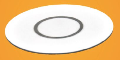 المقاومة لدرجات الحرارة العالية المقاومة للتآكل أجزاء السيراميك المقاومة للتسليح والعناصر الساخنة SiC مع أحجام قابلة للتخصيص