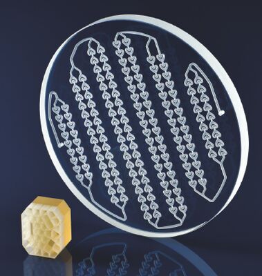 Transparent Brittle Ceramic with High Brittleness and Low Thermal Expansion for Semiconductor Applications